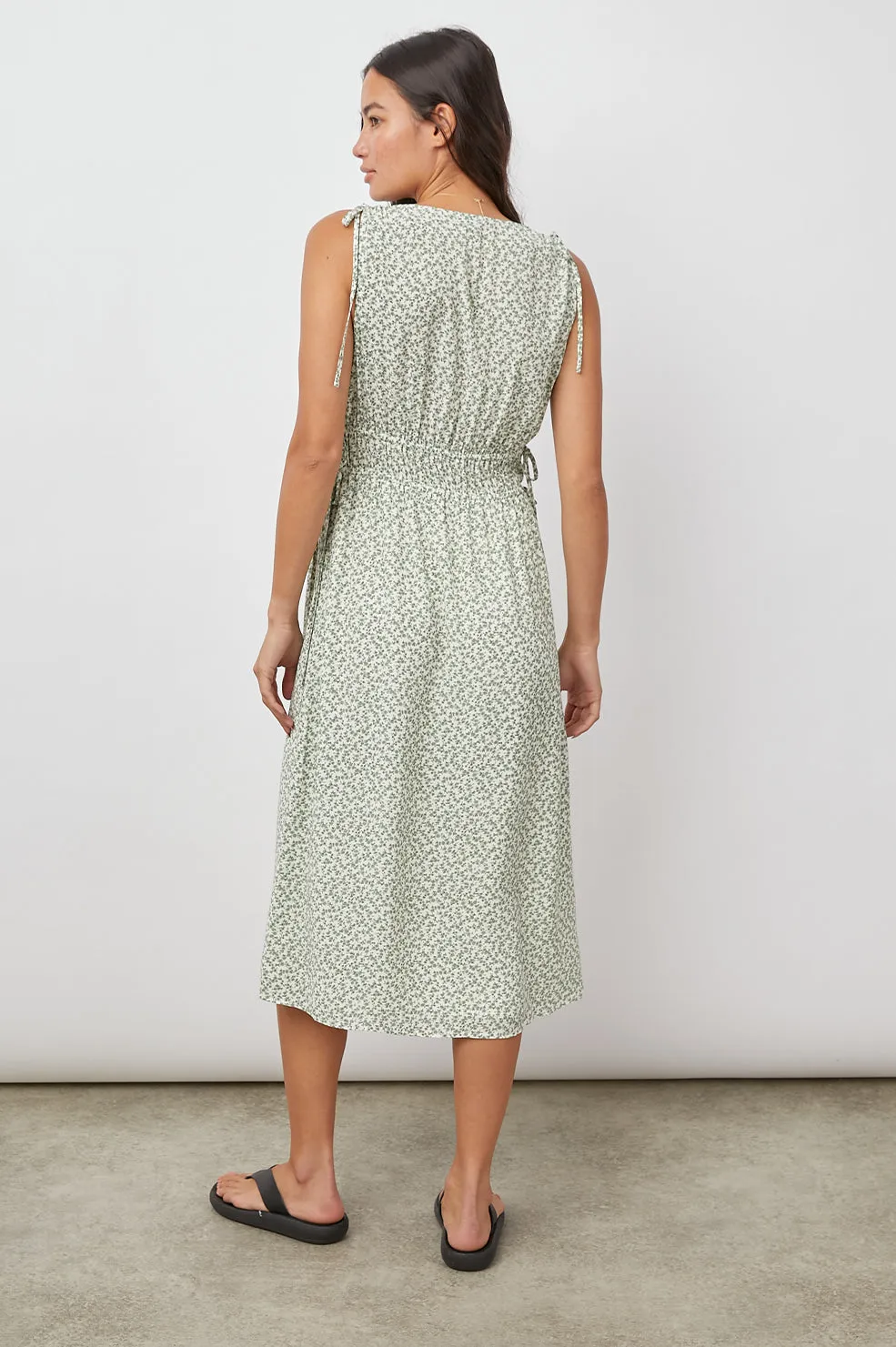 Rails - Constantine Midi Dress - Green Garden