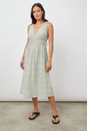 Rails - Constantine Midi Dress - Green Garden