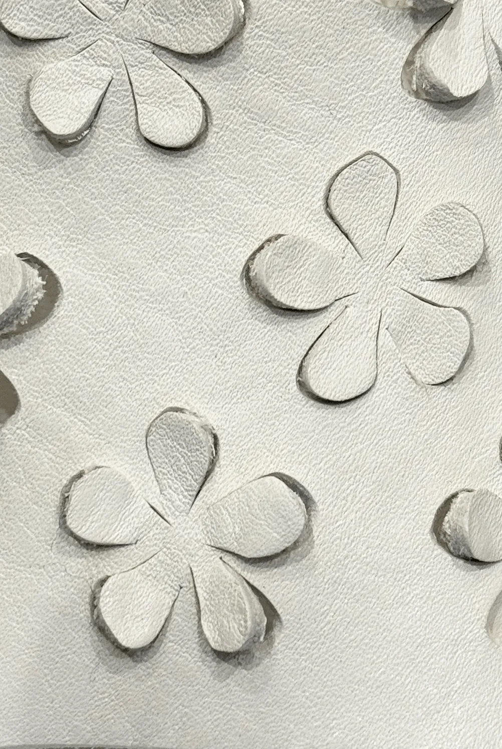 Raw Flower Sandal | Bianco