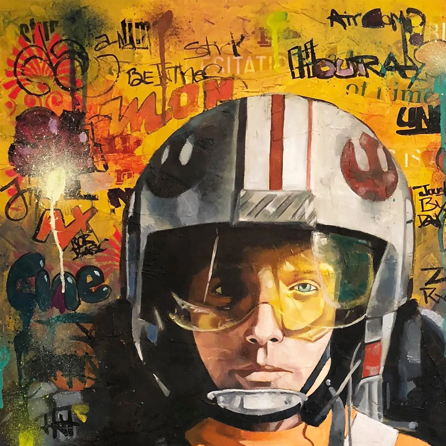 Red Five Standing By