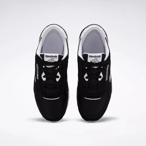 Reebok Classic Nylon Shoes for Timeless Style
