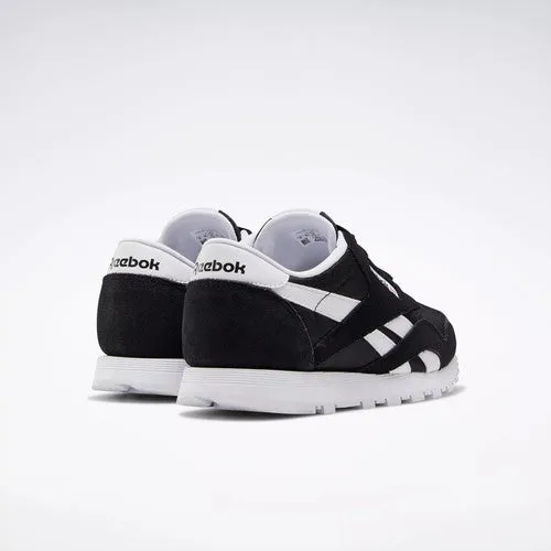 Reebok Classic Nylon Shoes for Timeless Style