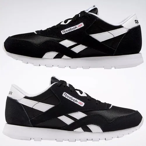Reebok Classic Nylon Shoes for Timeless Style