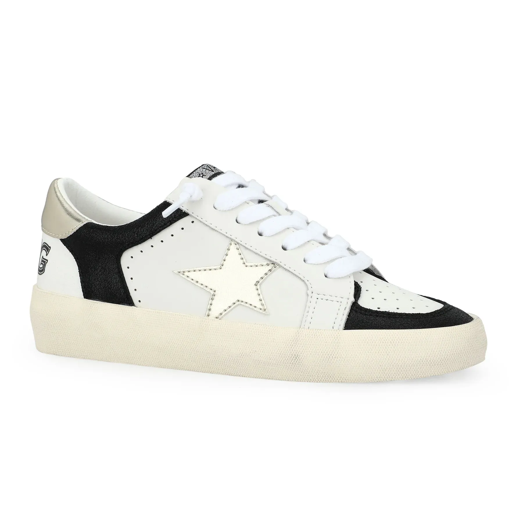 REFLEX 24 - Black/Gold/White Canvas