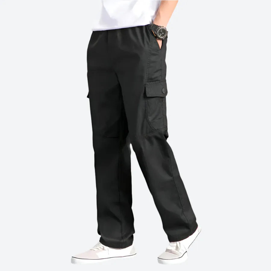 Relaxed Fit Lightweight Casual Pants