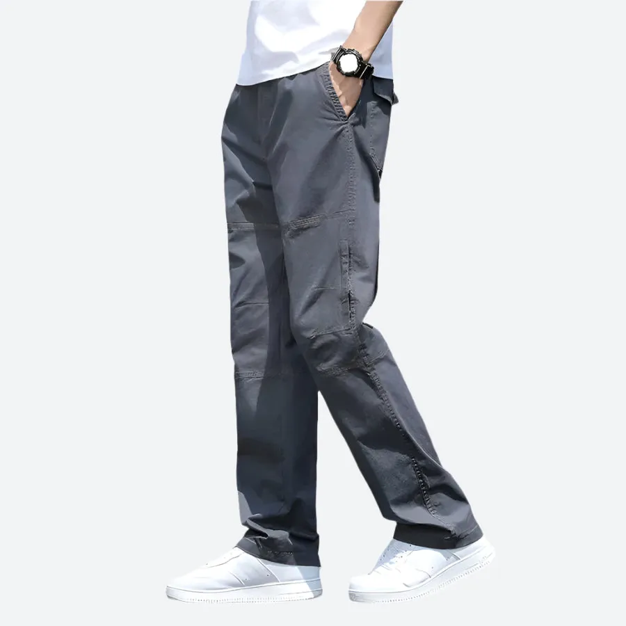 Relaxed Fit Lightweight Casual Pants