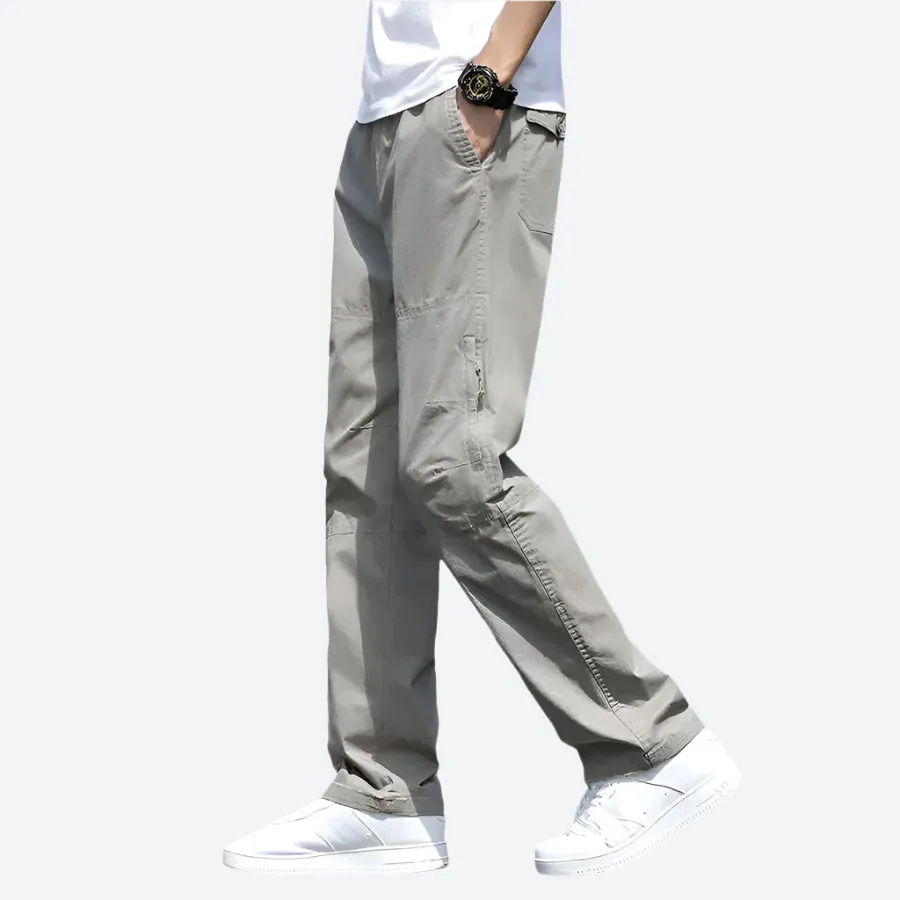 Relaxed Fit Lightweight Casual Pants