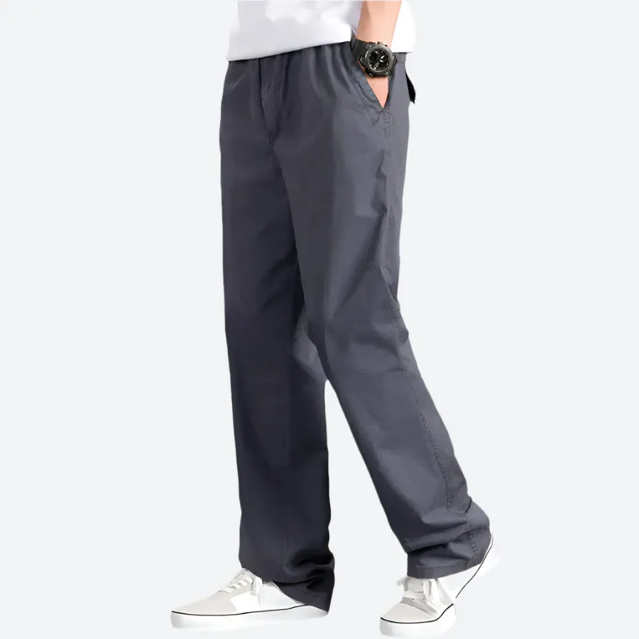 Relaxed Fit Lightweight Casual Pants