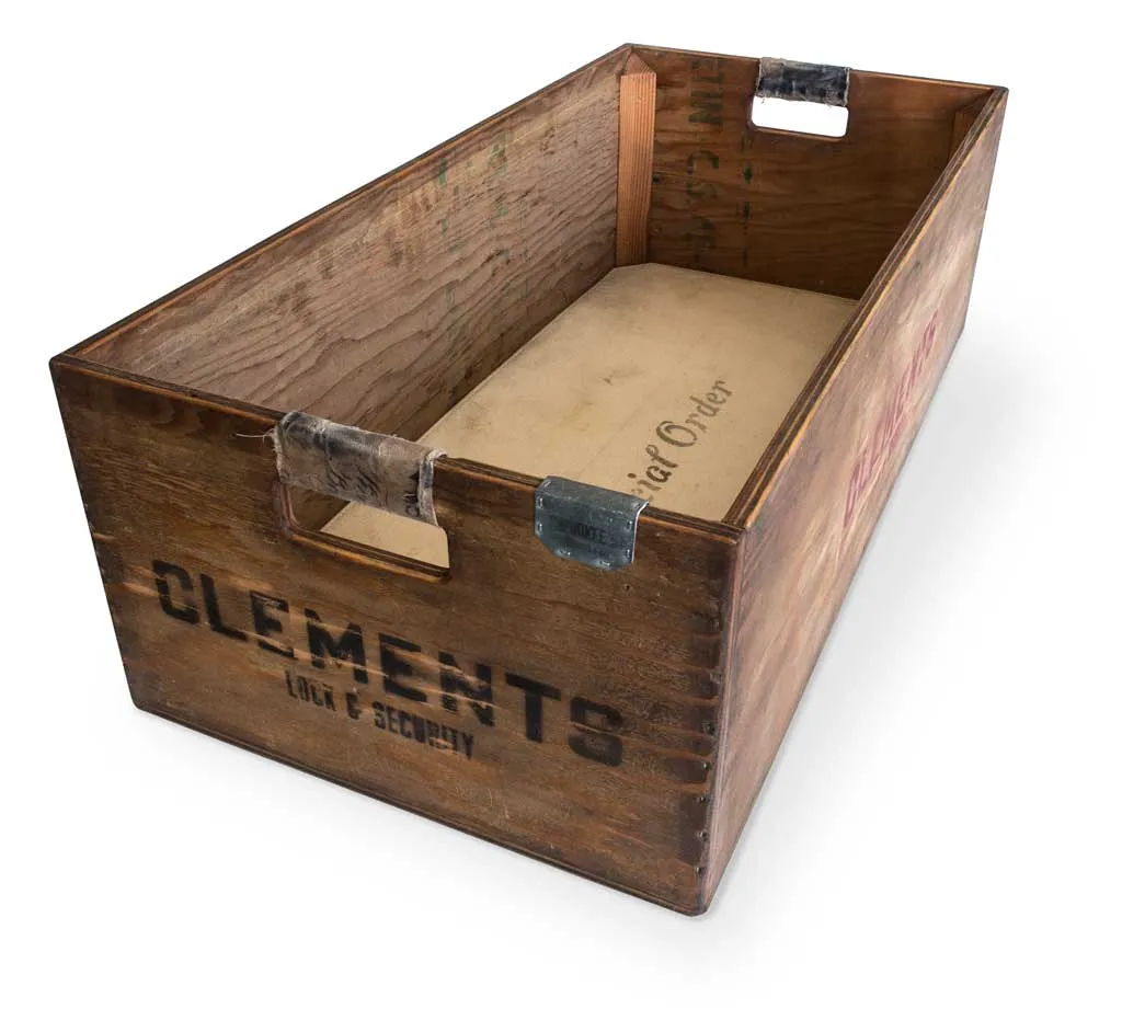 Reproduction Crate Stack Bookshelf