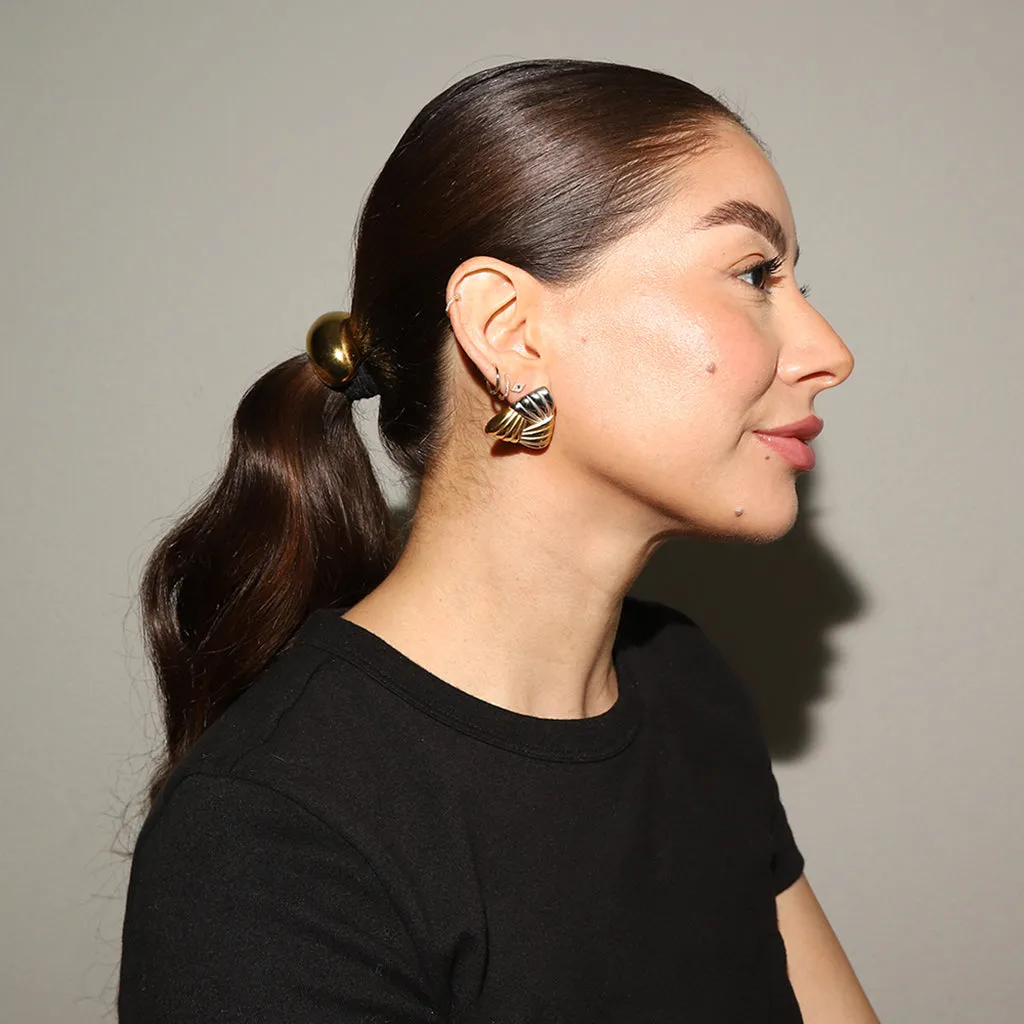 Reshaped Earrings