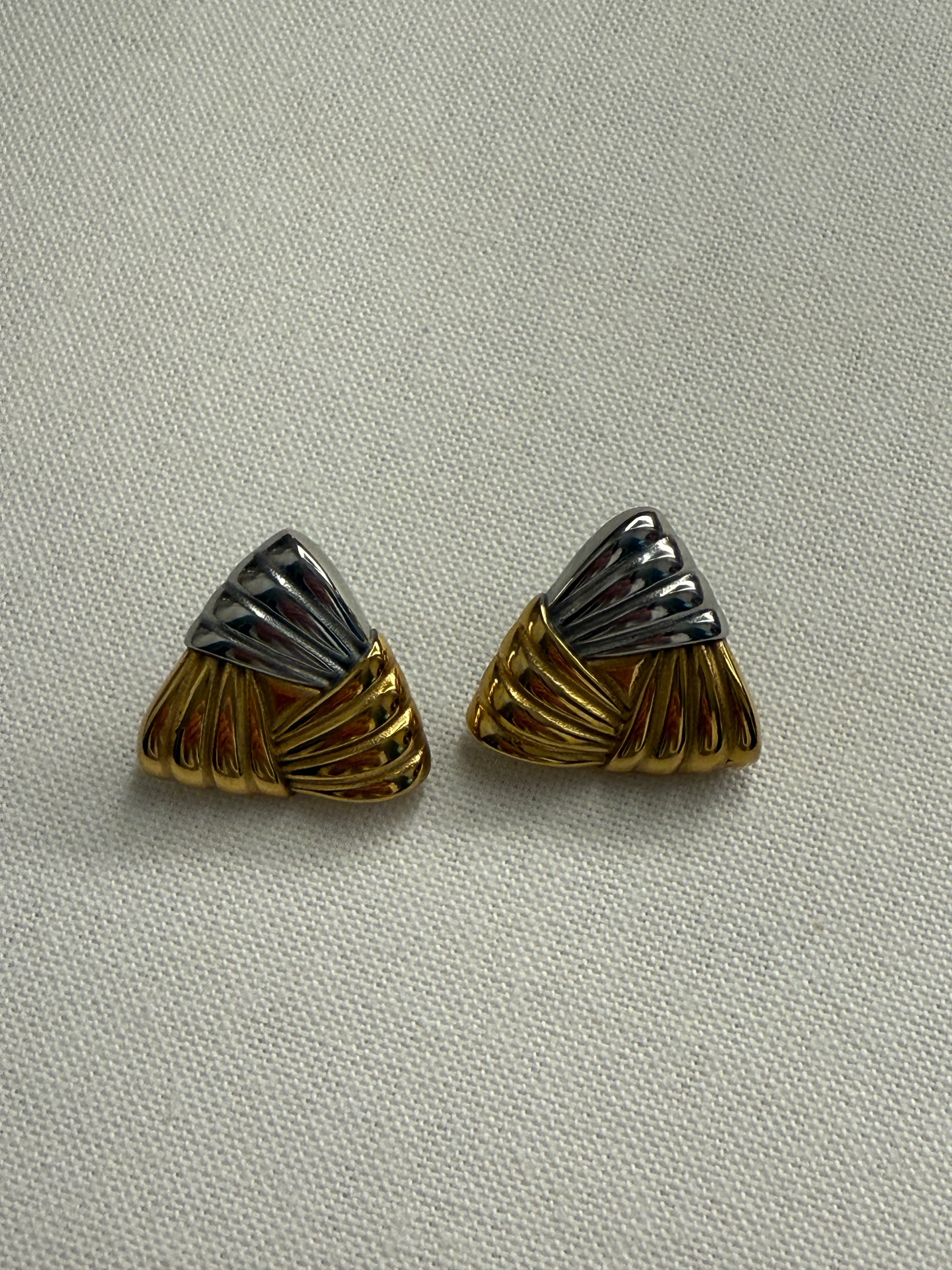 Reshaped Earrings