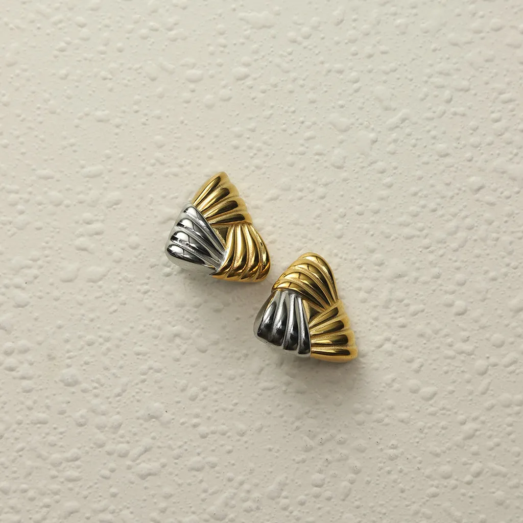 Reshaped Earrings