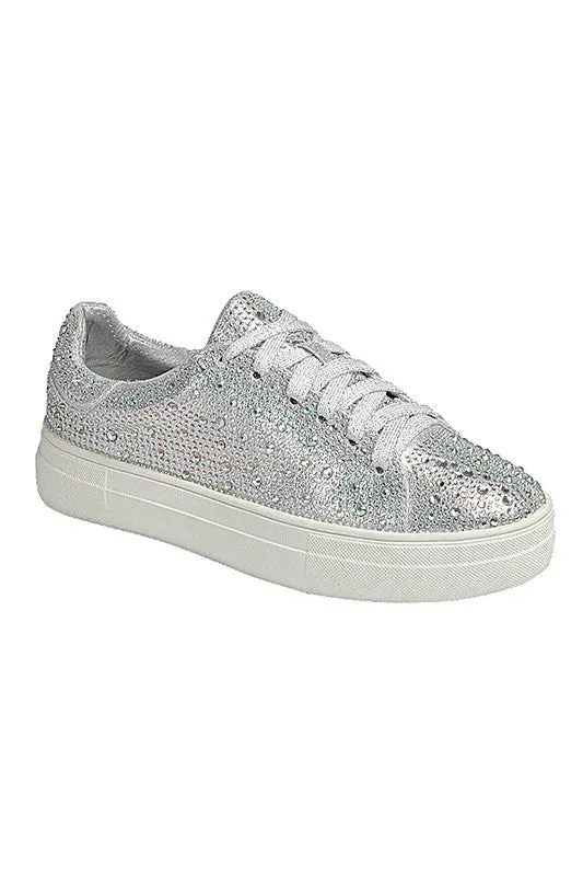 RHINESTONE SNEAKERS
