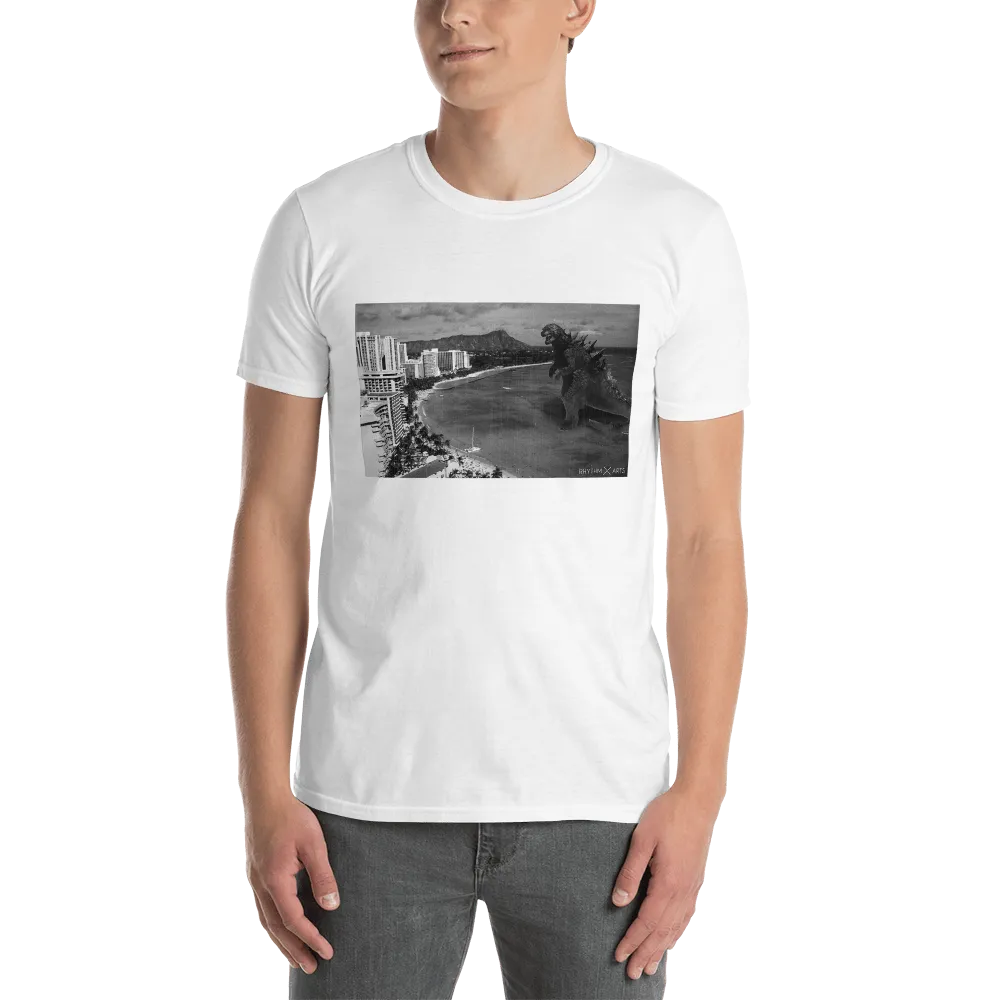 Rhythm Arts Zilla Waikiki Mens T-Shirt