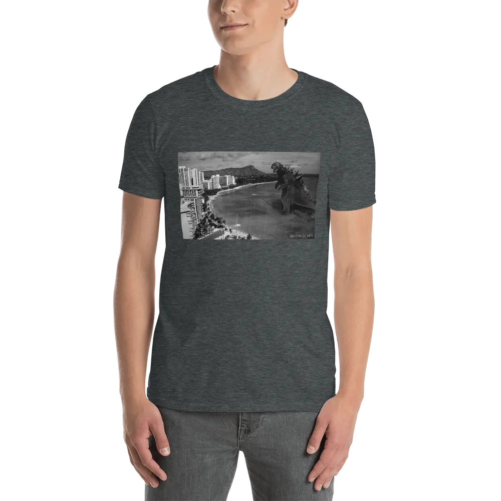 Rhythm Arts Zilla Waikiki Mens T-Shirt