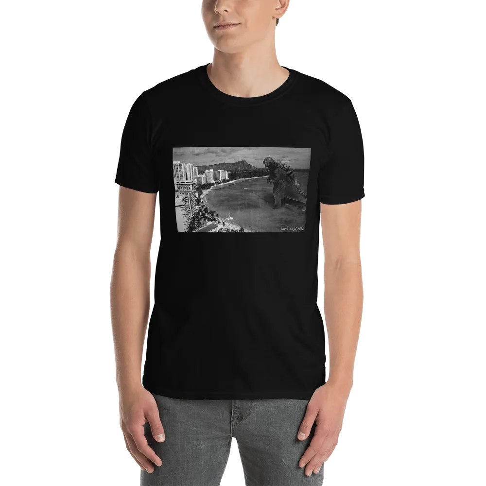 Rhythm Arts Zilla Waikiki Mens T-Shirt