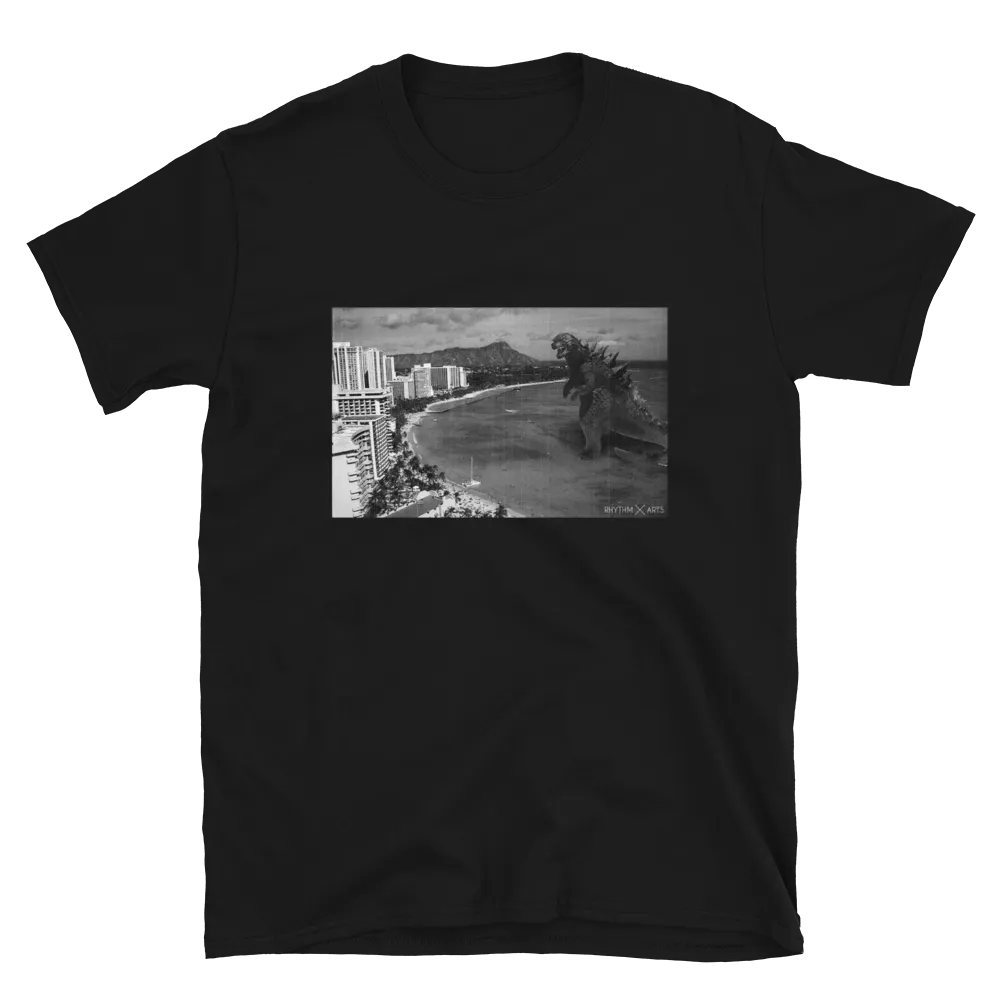Rhythm Arts Zilla Waikiki Mens T-Shirt