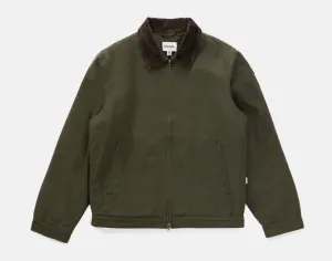 RHYTHM JAMES JACKET - OLIVE