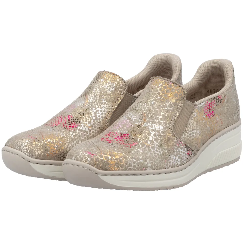 Rieker 48761-90 (Reptile) Multi Shoes