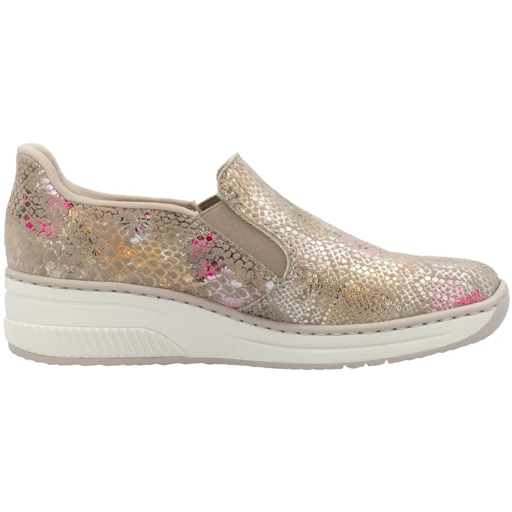 Rieker 48761-90 (Reptile) Multi Shoes