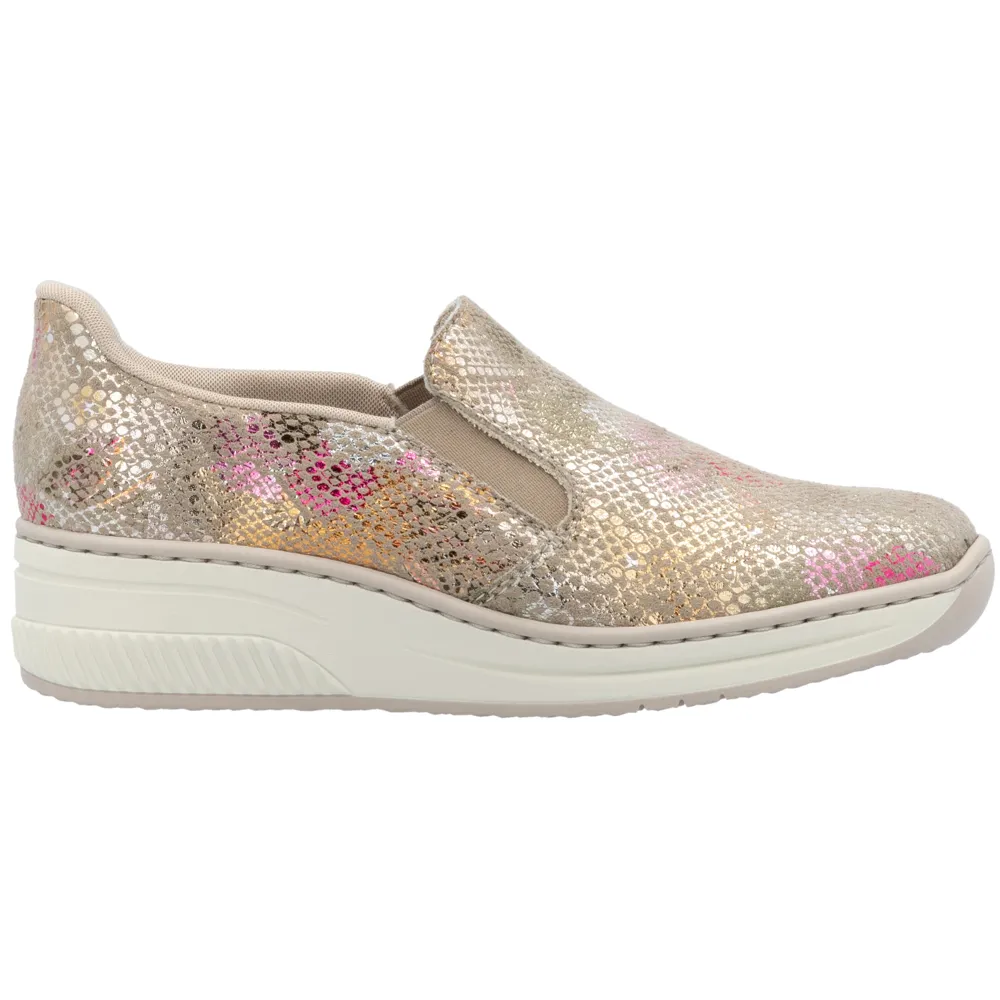 Rieker 48761-90 (Reptile) Multi Shoes