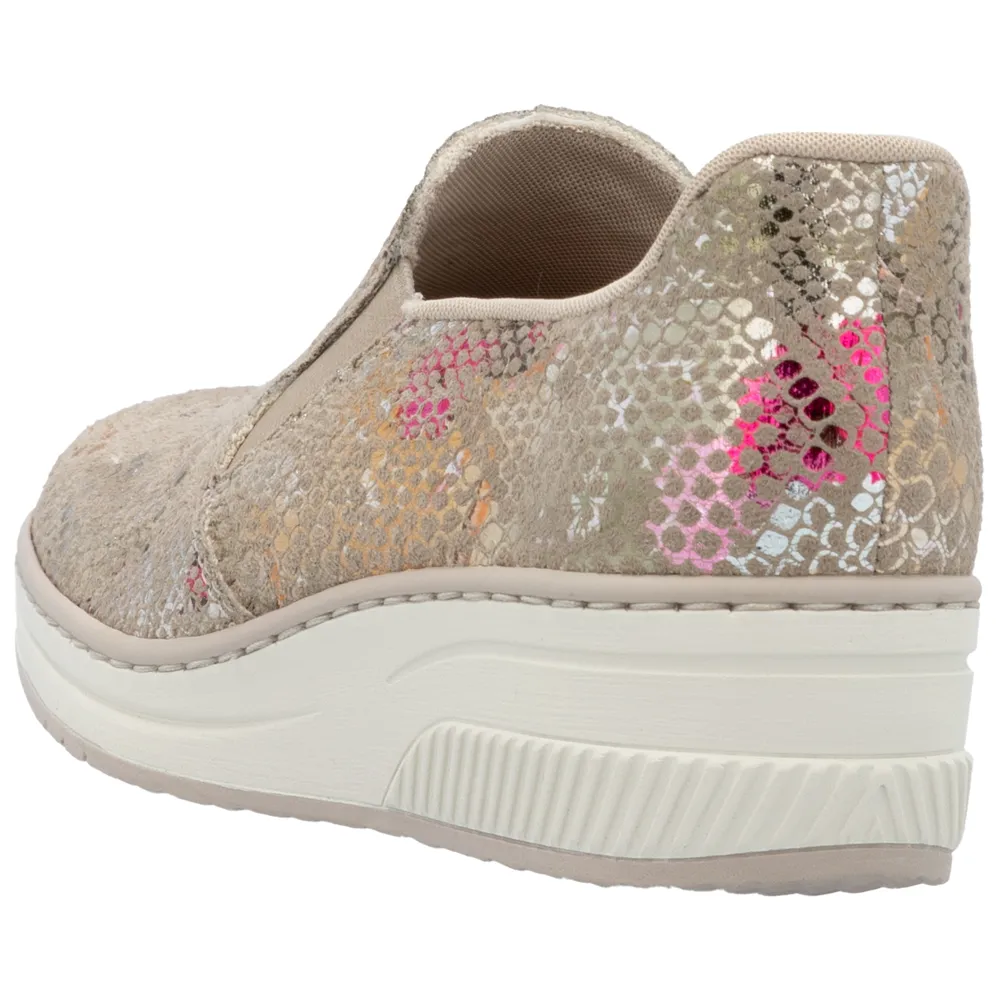 Rieker 48761-90 (Reptile) Multi Shoes