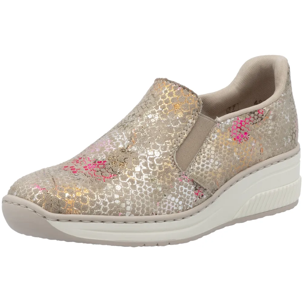 Rieker 48761-90 (Reptile) Multi Shoes