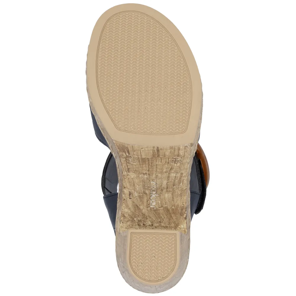Rieker 66876-14 (Scarborough) Pazifik Sandals