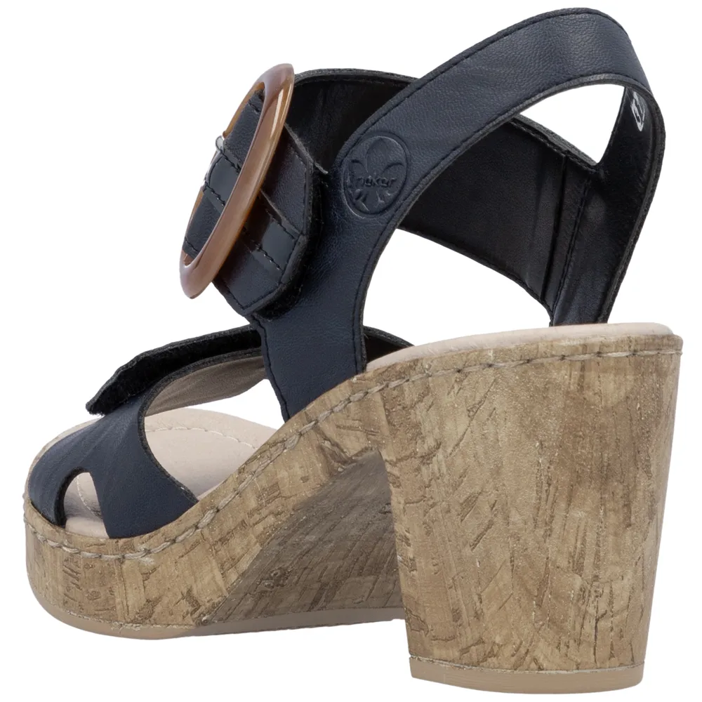 Rieker 66876-14 (Scarborough) Pazifik Sandals