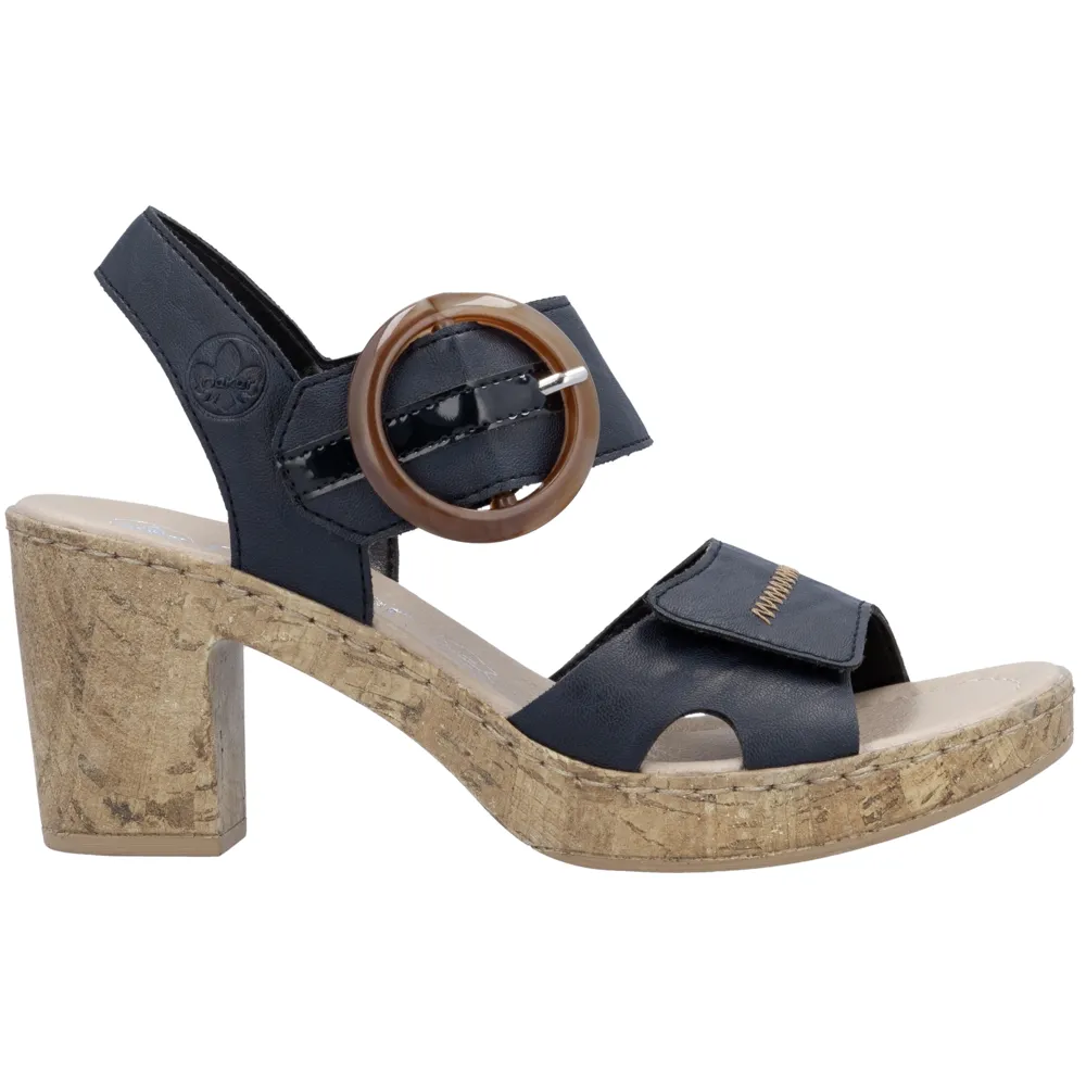 Rieker 66876-14 (Scarborough) Pazifik Sandals