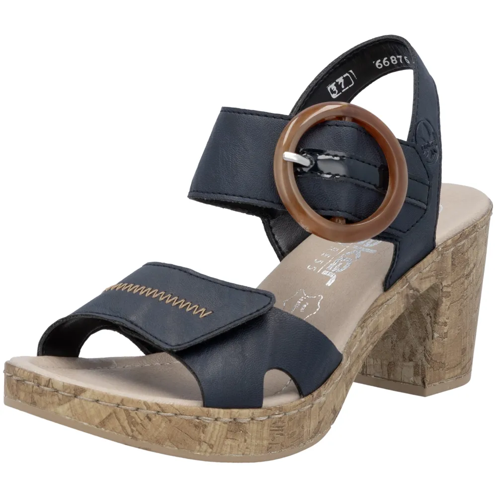 Rieker 66876-14 (Scarborough) Pazifik Sandals