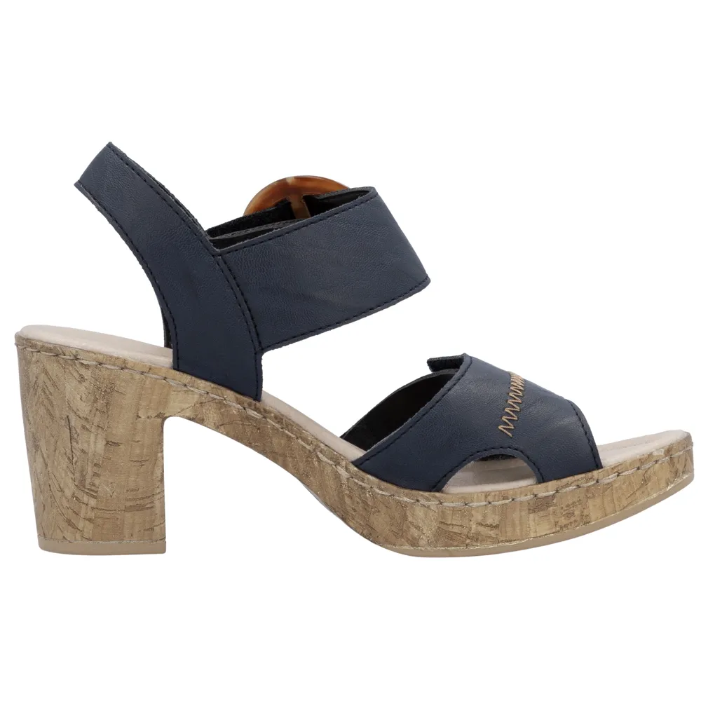 Rieker 66876-14 (Scarborough) Pazifik Sandals