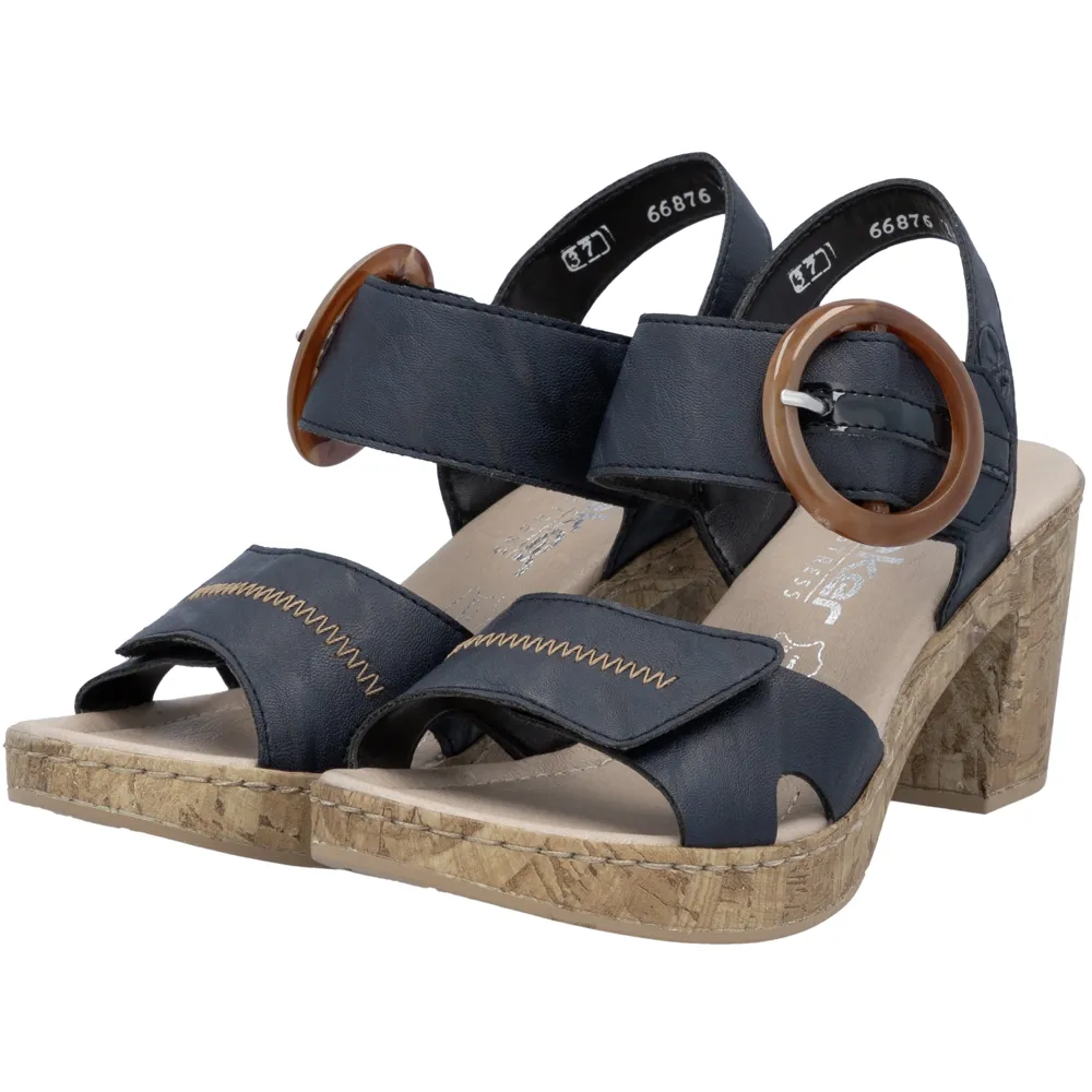 Rieker 66876-14 (Scarborough) Pazifik Sandals