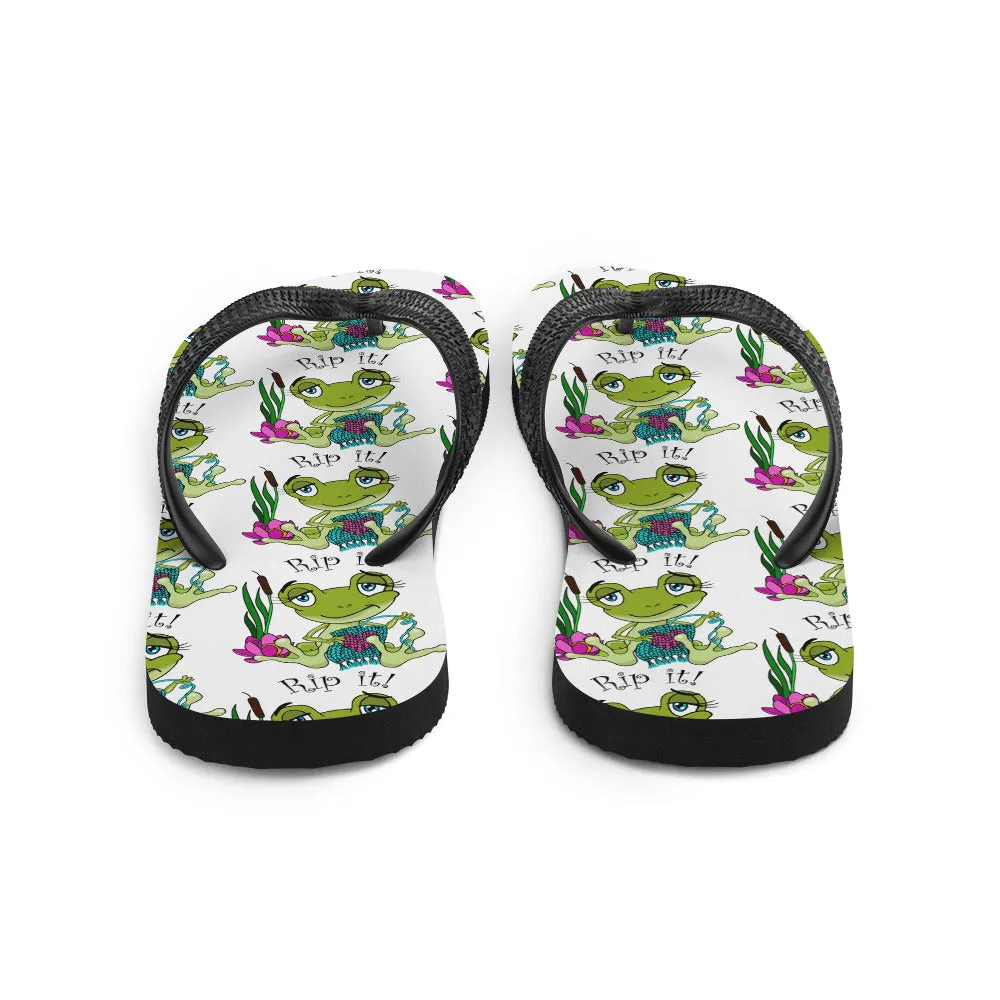 Rip it! Frog Flip-Flops