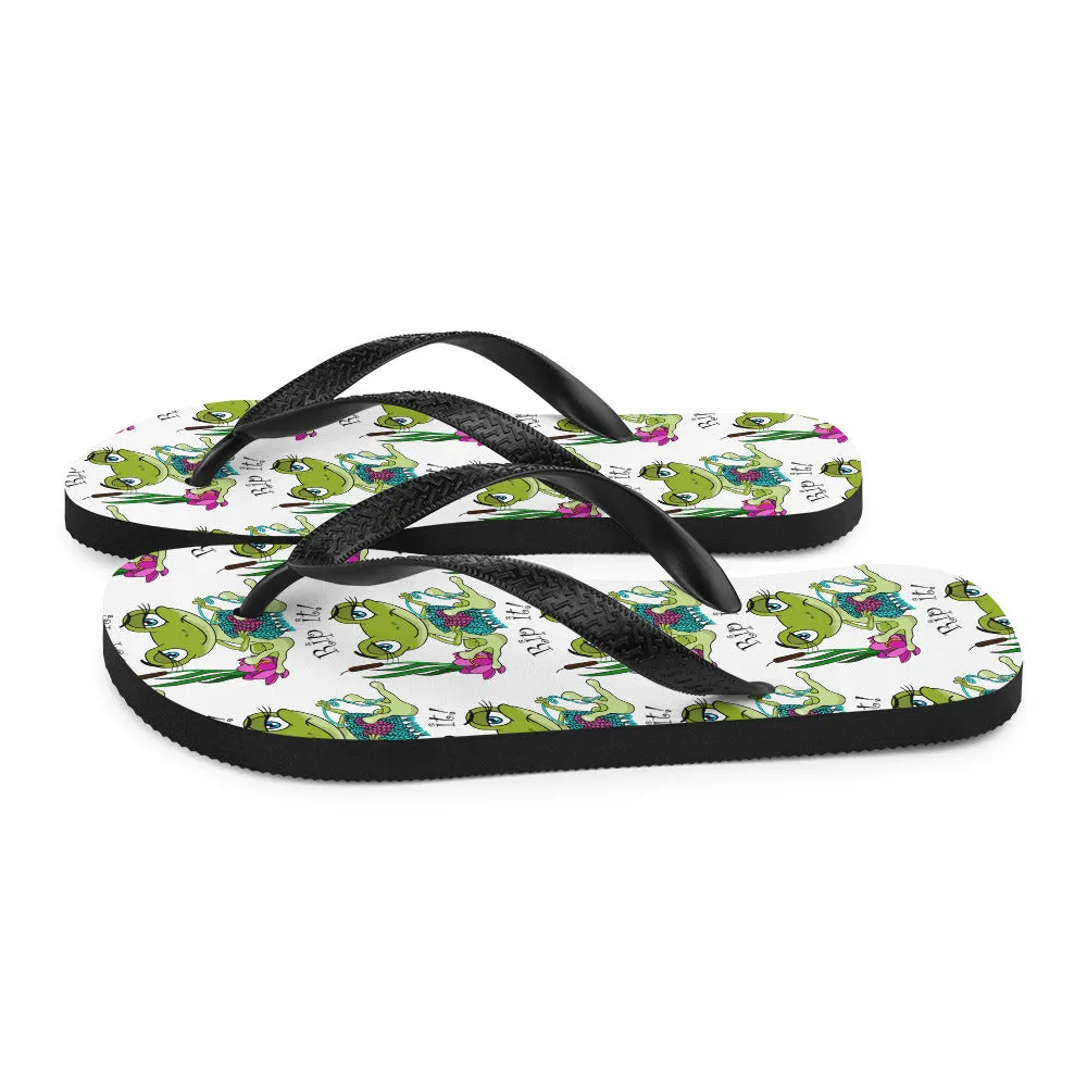 Rip it! Frog Flip-Flops