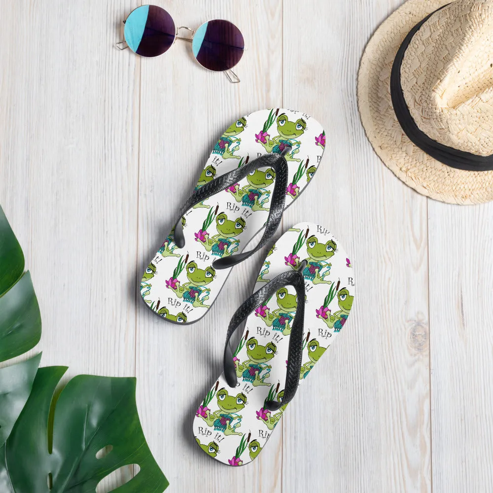 Rip it! Frog Flip-Flops