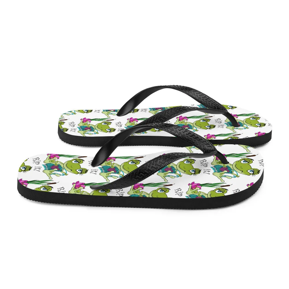 Rip it! Frog Flip-Flops