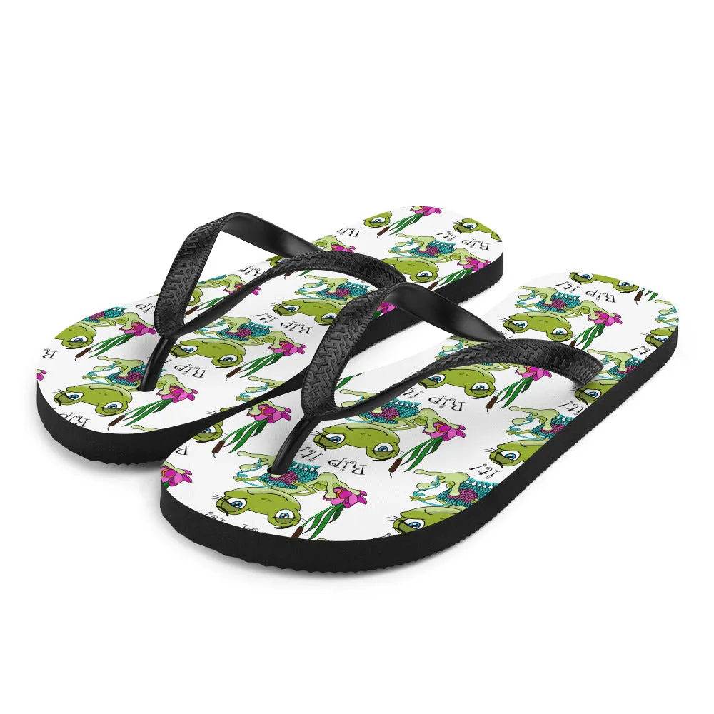 Rip it! Frog Flip-Flops