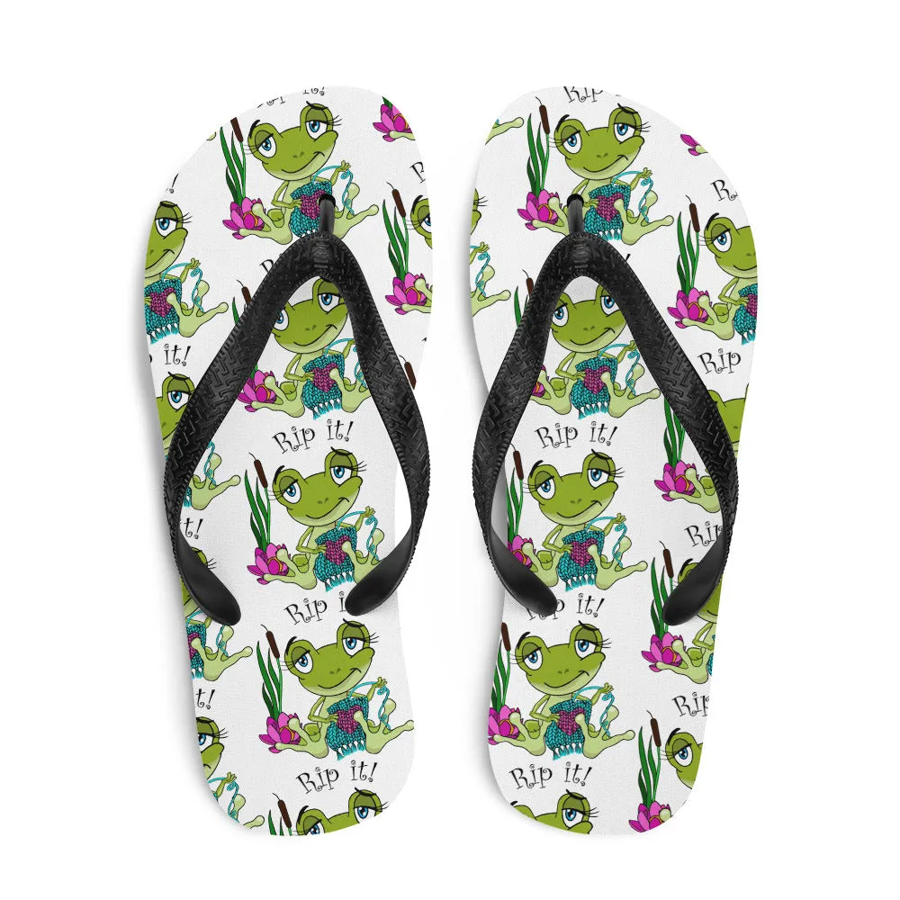 Rip it! Frog Flip-Flops