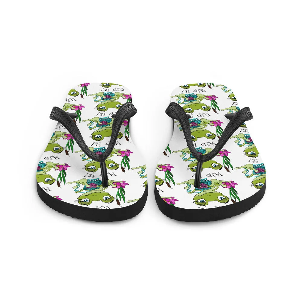 Rip it! Frog Flip-Flops