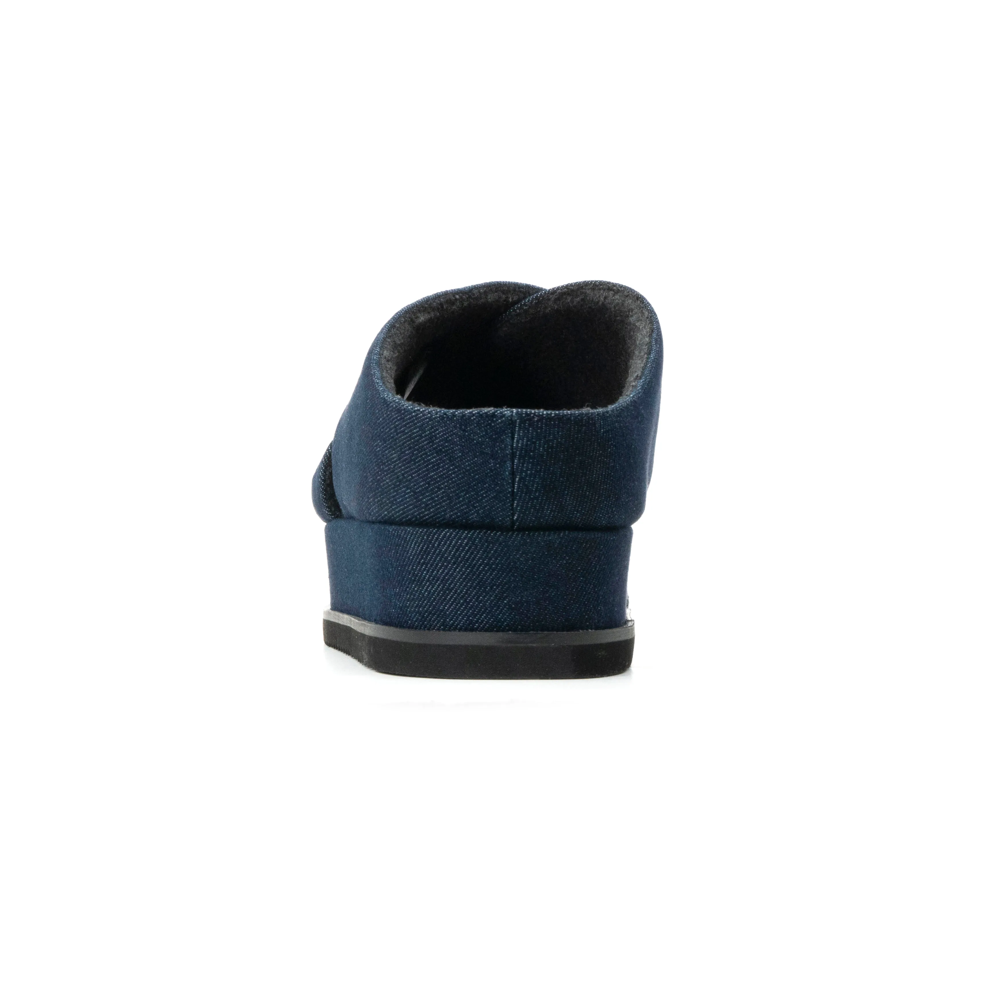 ROAM DARK DENIM CROSS STACK PLATFORM