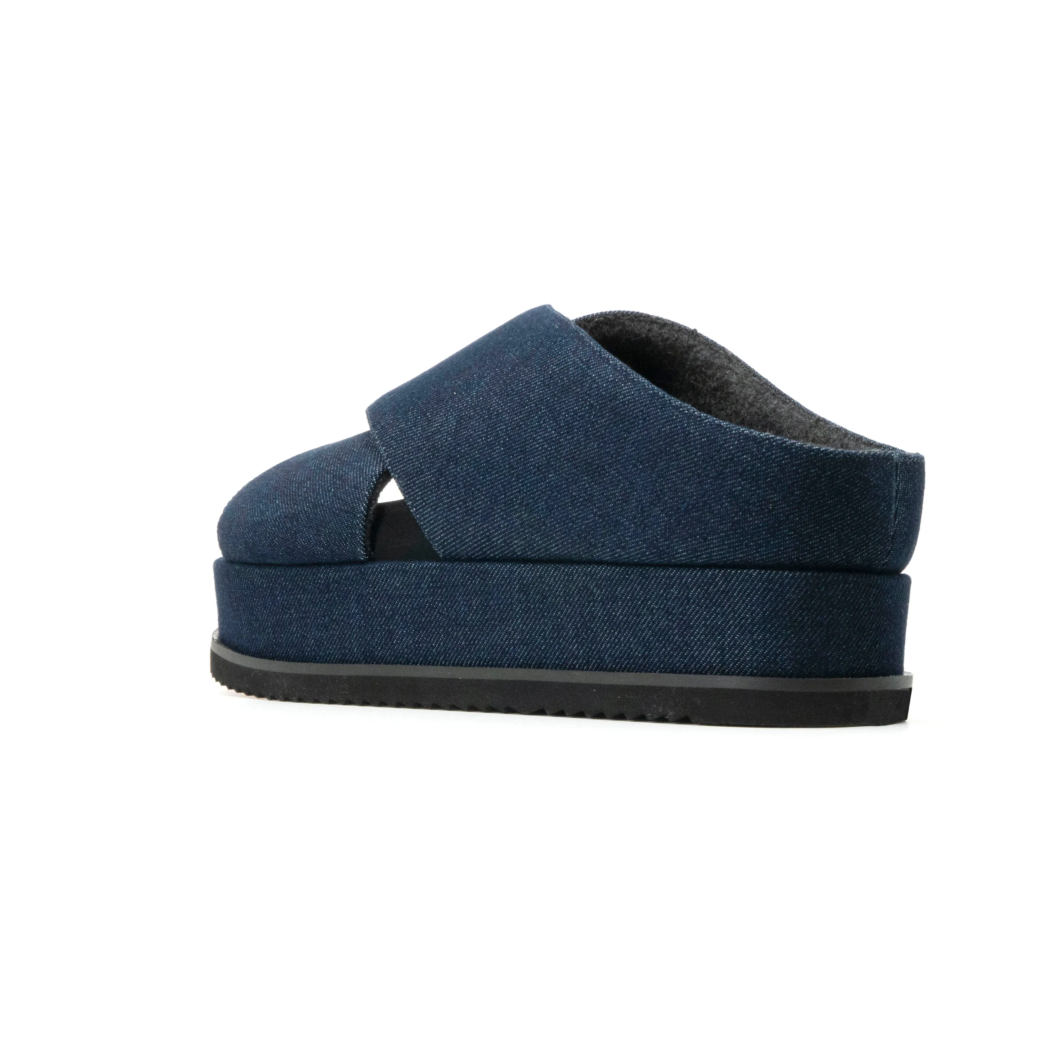 ROAM DARK DENIM CROSS STACK PLATFORM