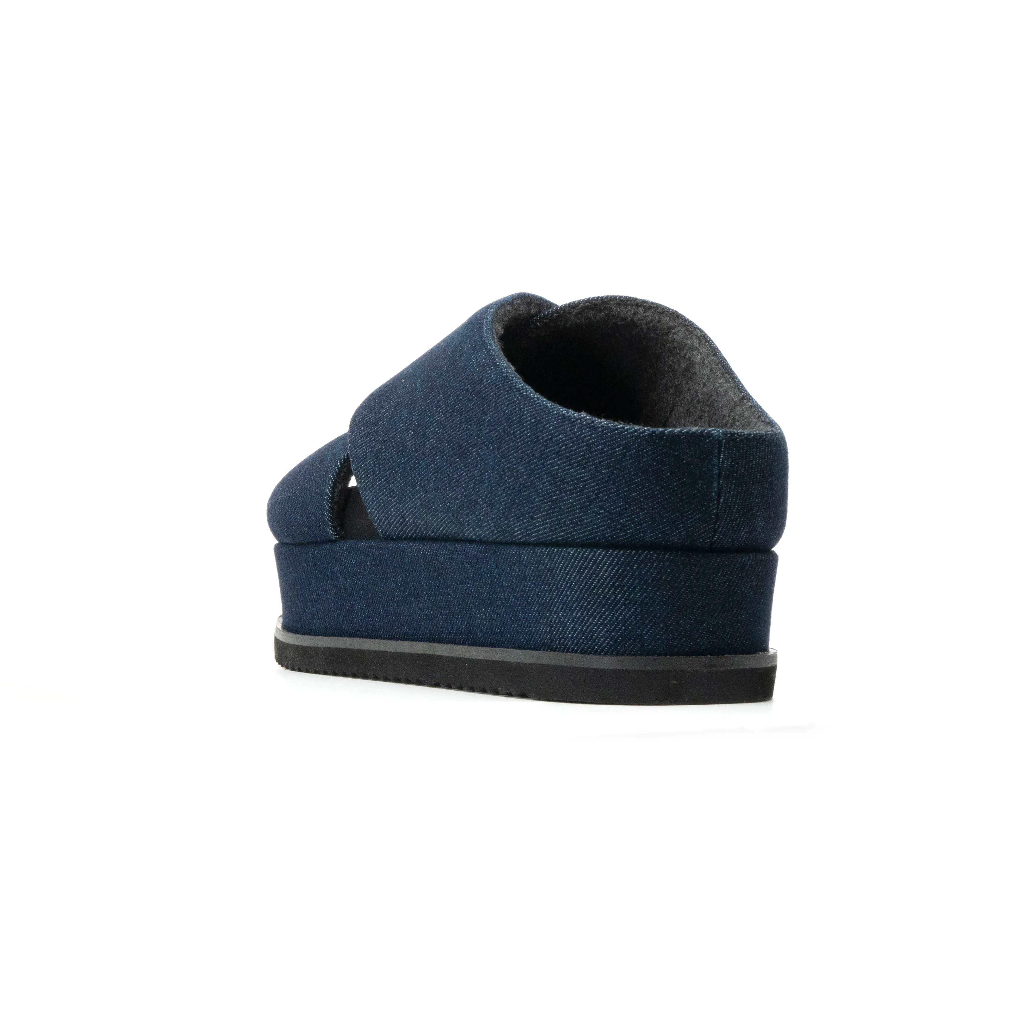ROAM DARK DENIM CROSS STACK PLATFORM