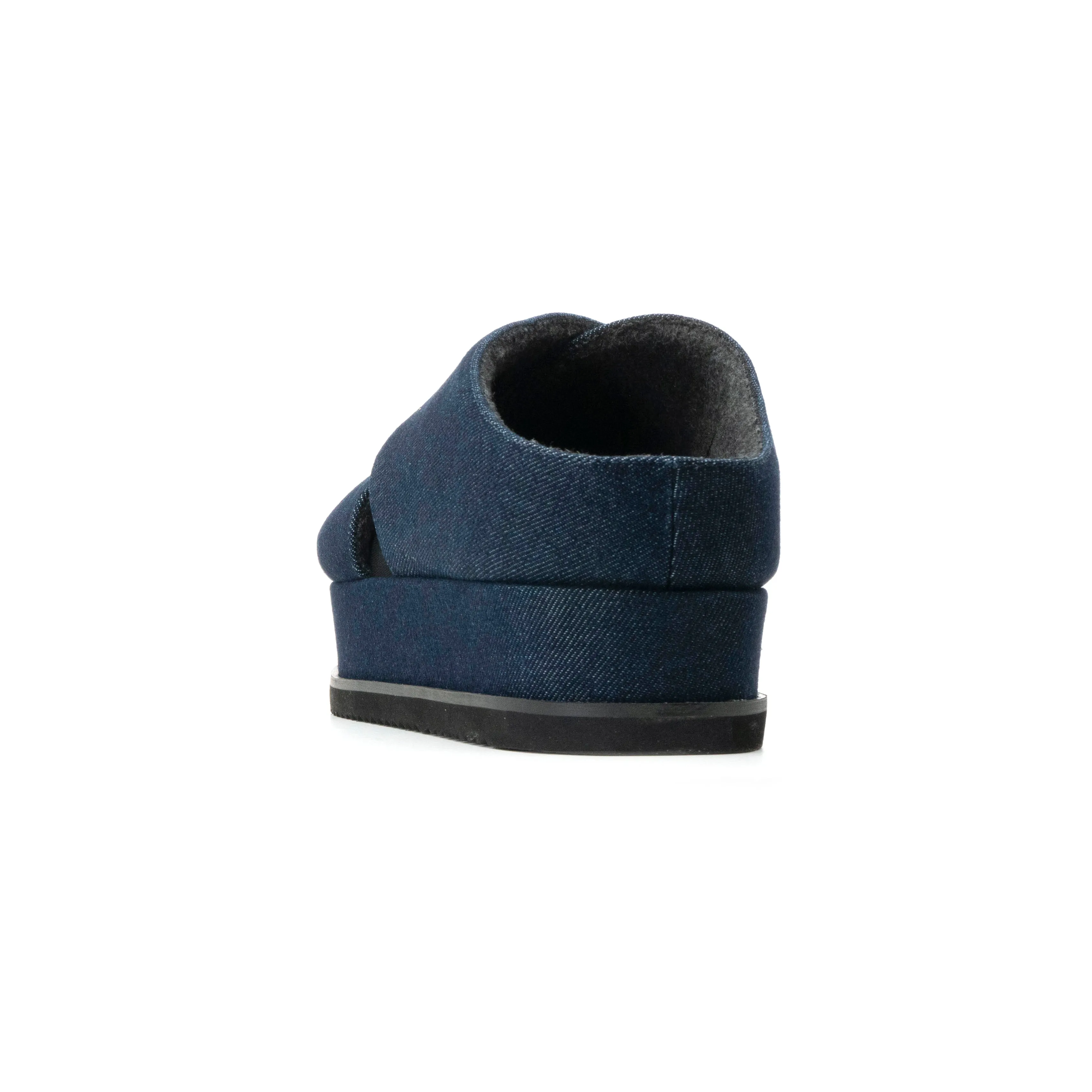 ROAM DARK DENIM CROSS STACK PLATFORM
