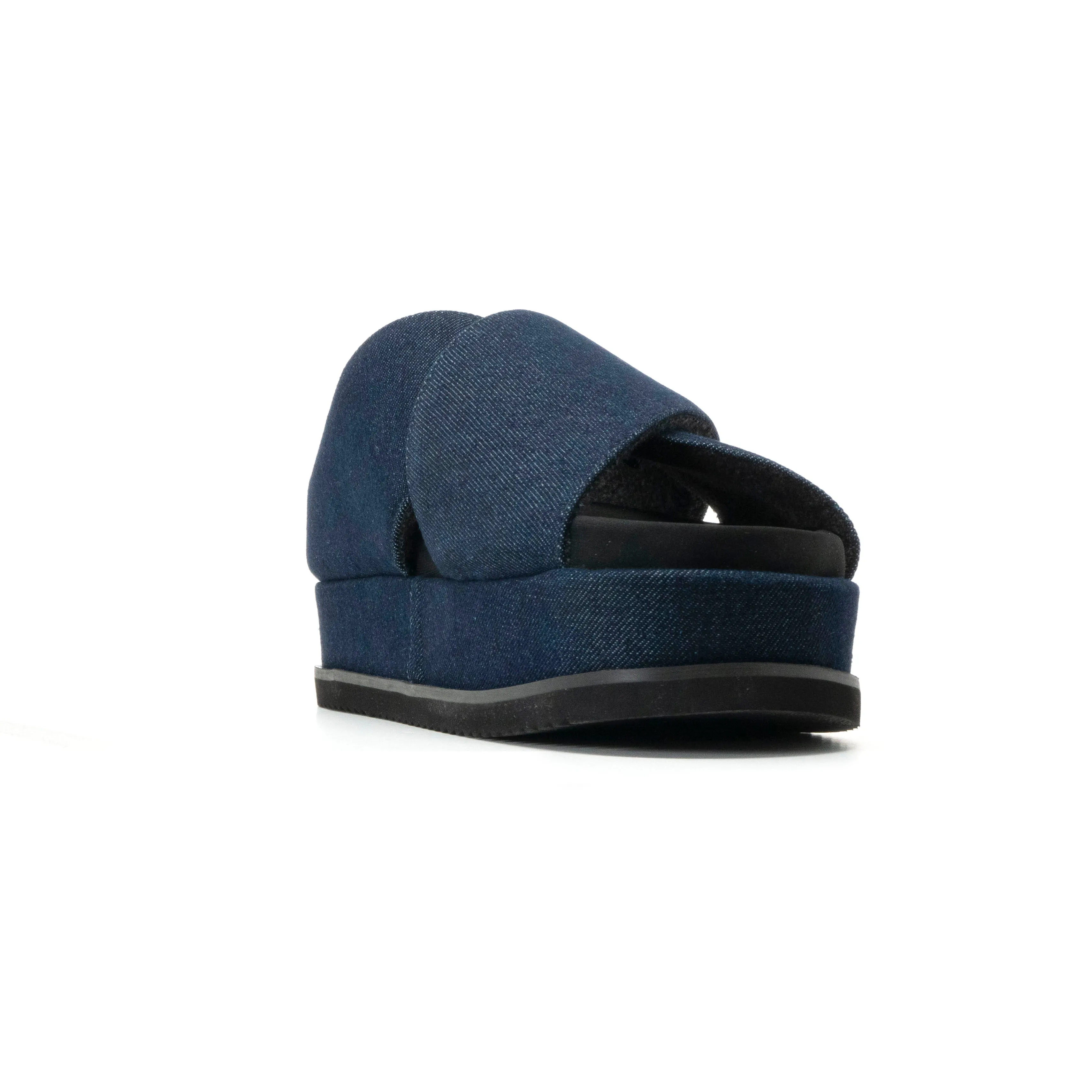 ROAM DARK DENIM CROSS STACK PLATFORM