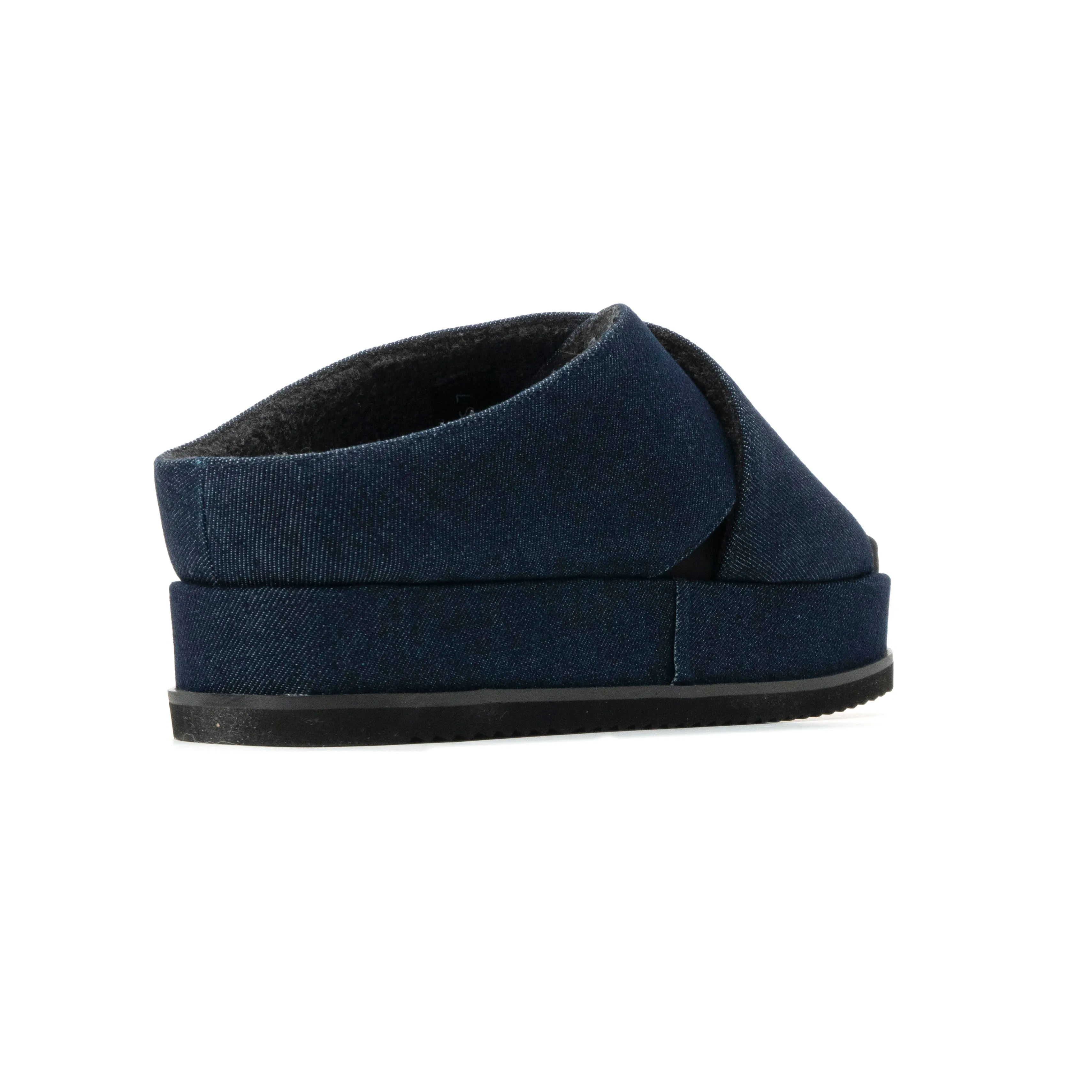 ROAM DARK DENIM CROSS STACK PLATFORM