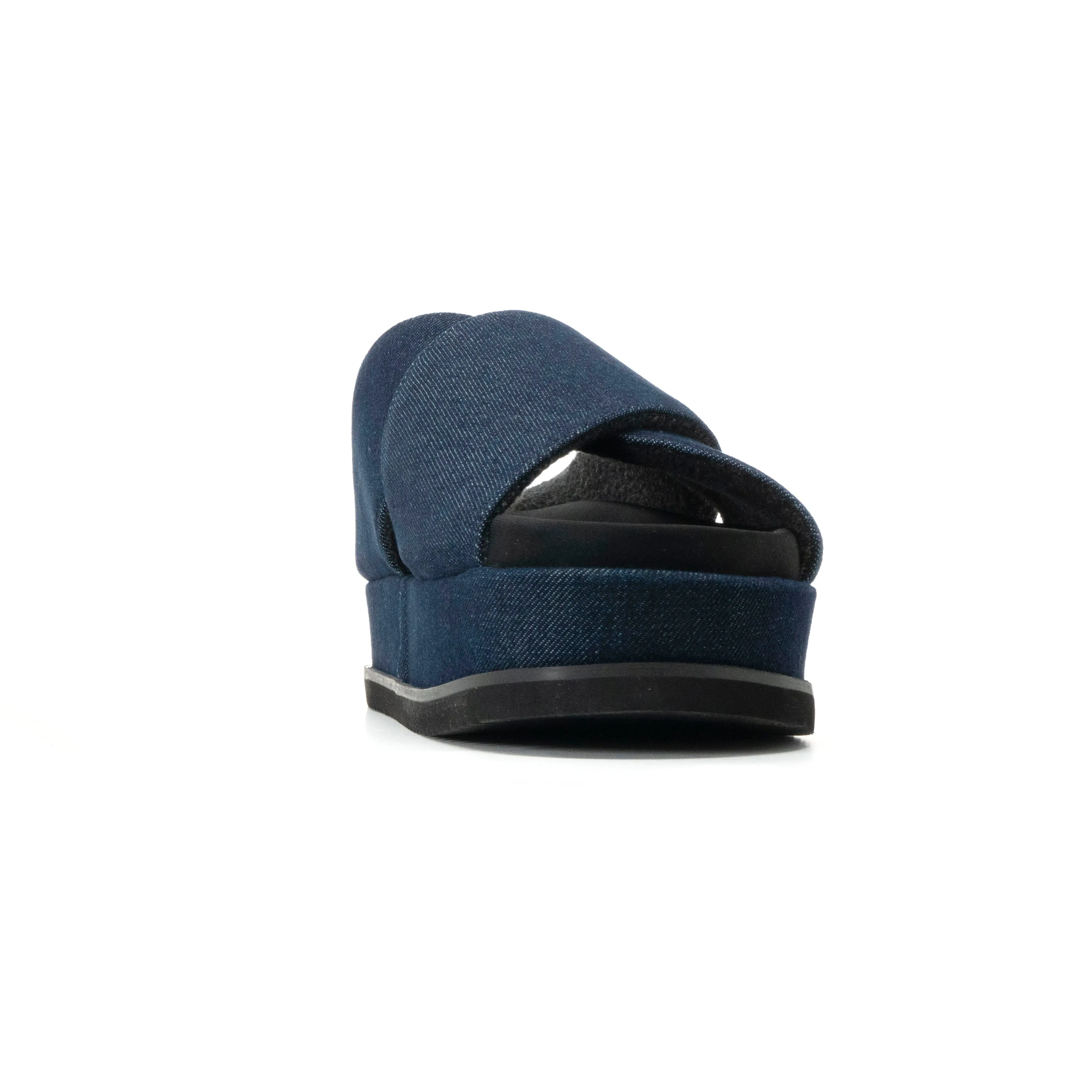 ROAM DARK DENIM CROSS STACK PLATFORM
