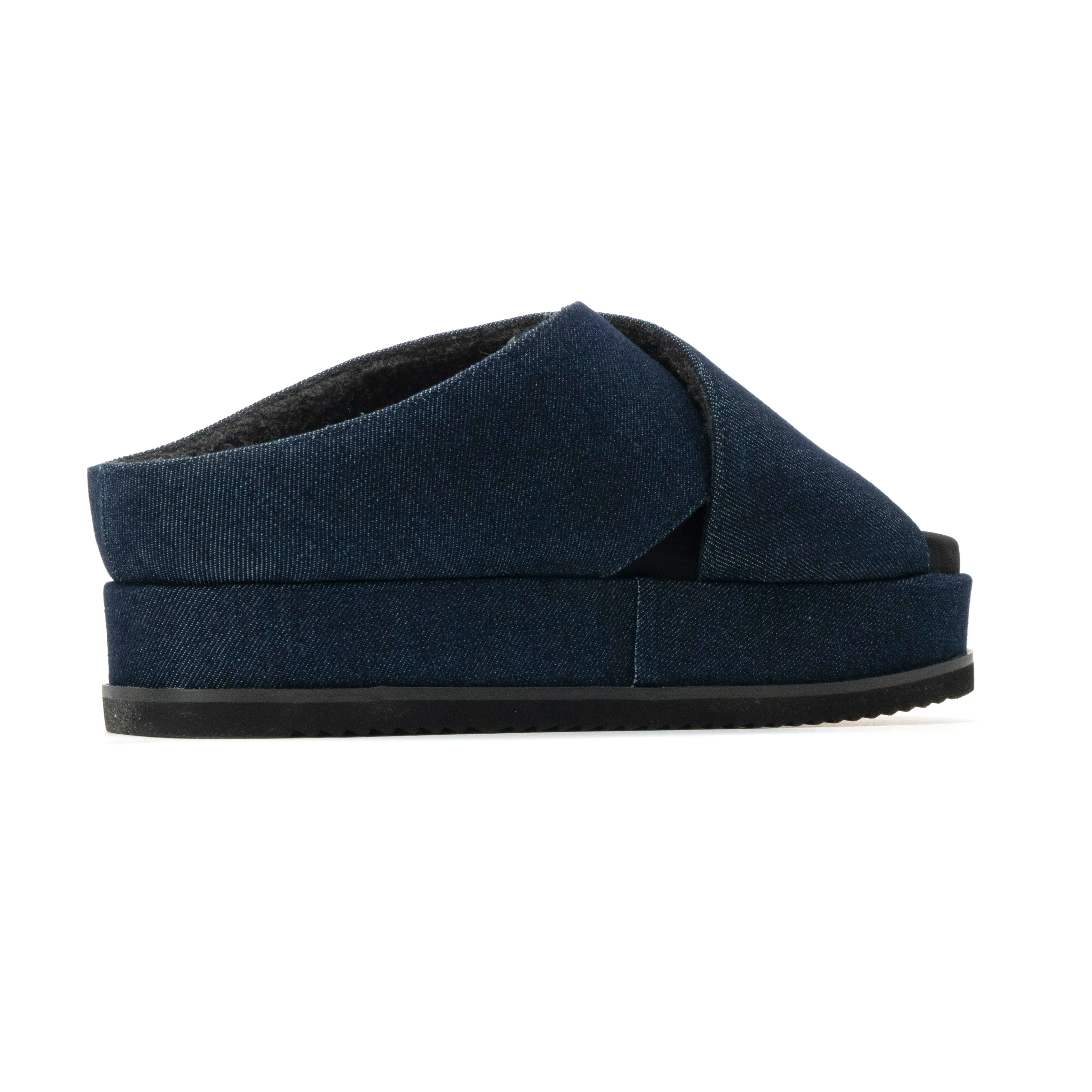 ROAM DARK DENIM CROSS STACK PLATFORM