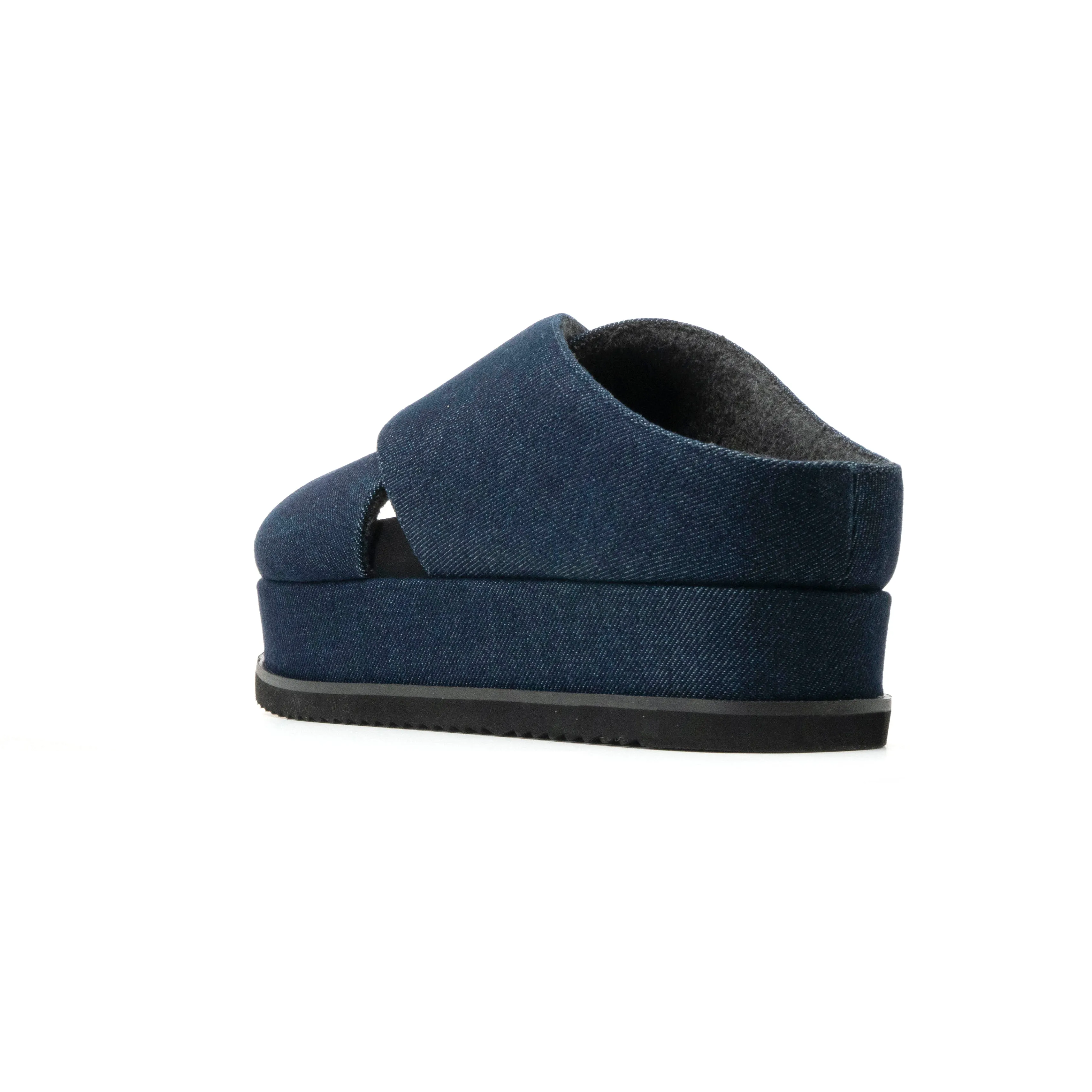 ROAM DARK DENIM CROSS STACK PLATFORM