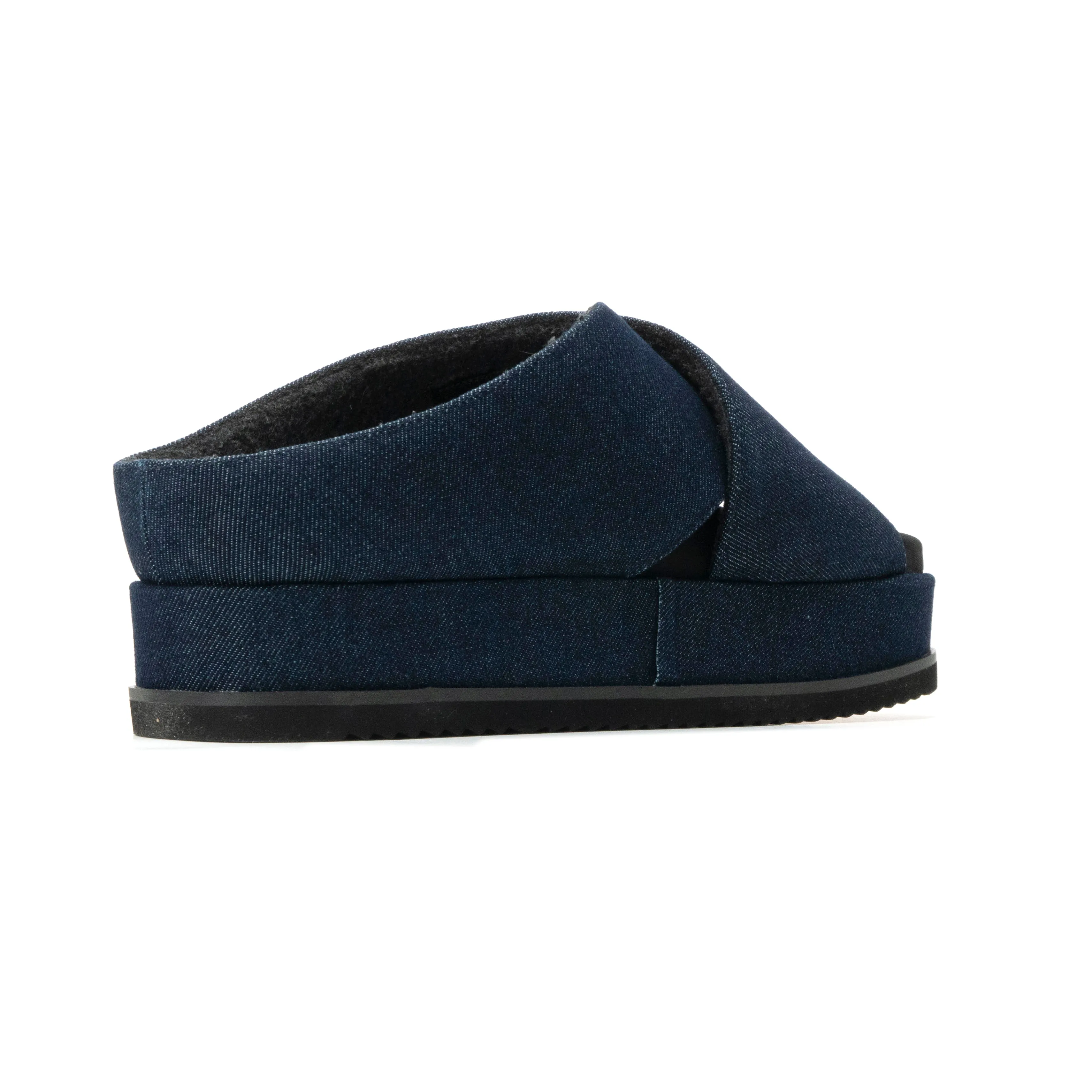ROAM DARK DENIM CROSS STACK PLATFORM